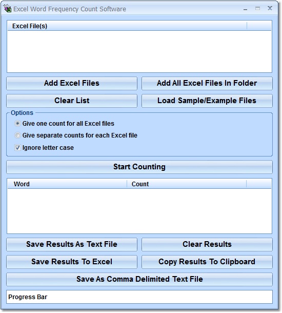 Excel Word Frequency Count Software