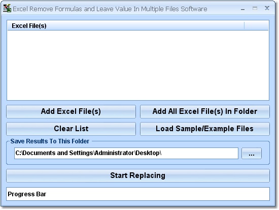 Excel Replace Formula With Value Software