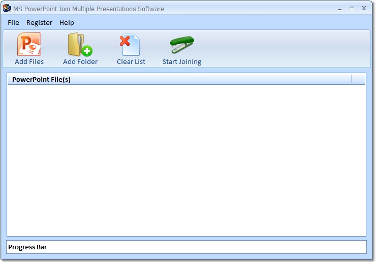 MS Powerpoint Join (Merge, Combine) Multiple Prese