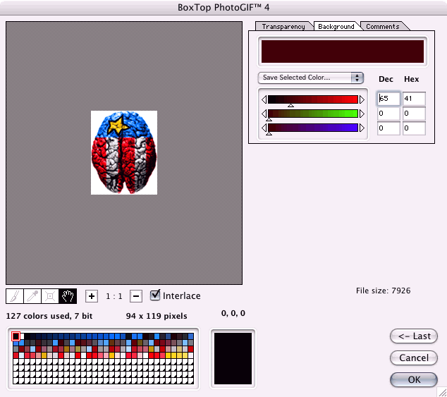 PhotoGIF for Macintosh