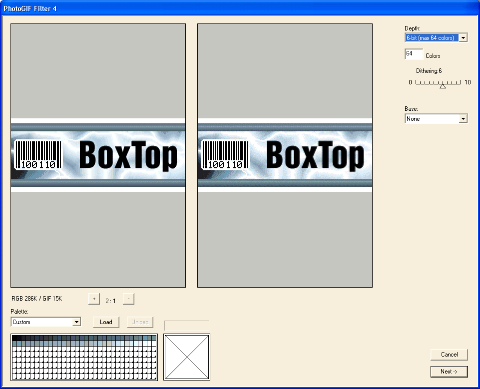 PhotoGIF for Windows