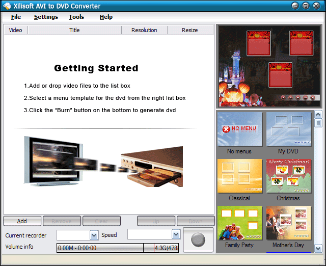 AVI 2 DVD Converter
