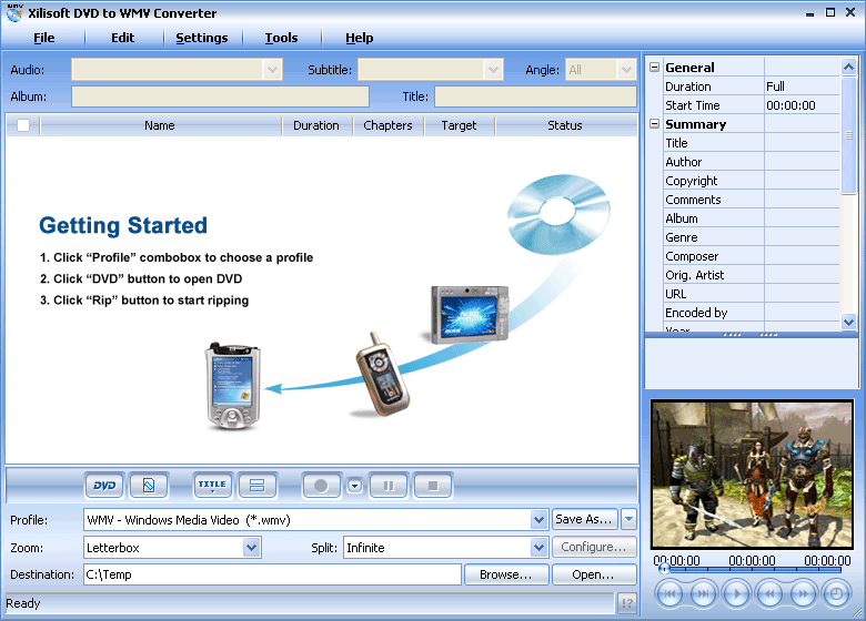 DVD to WMV Converter