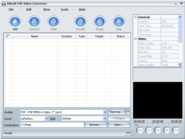 AVO PSP Video Converter