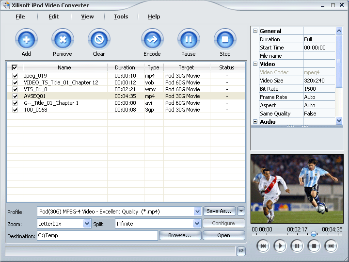 AVO iPod Video Converter