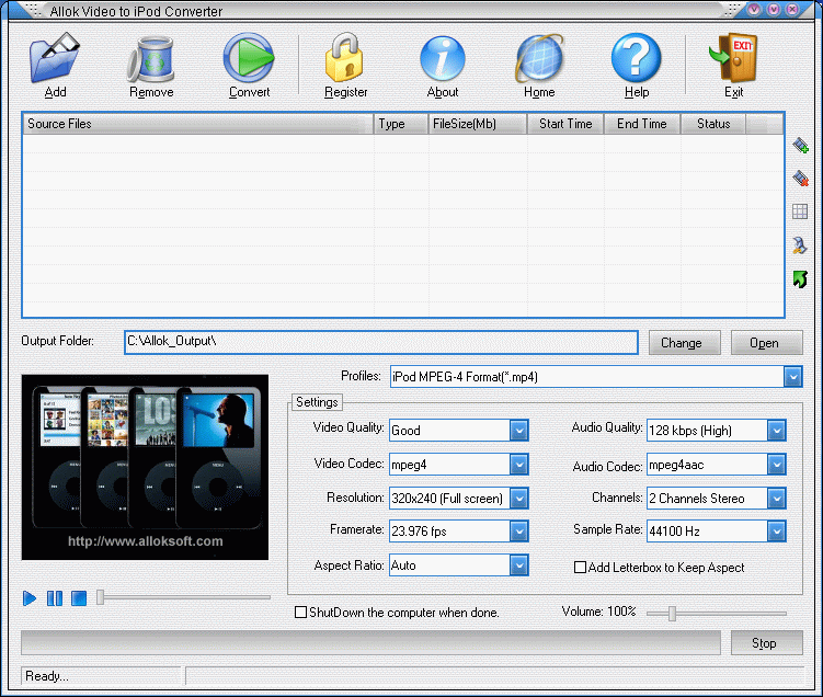 A L L Convert Vid 2 iPod