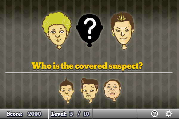 Find the Suspect