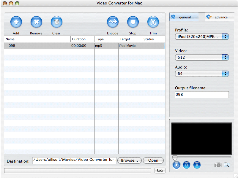 Video Converter for Mac