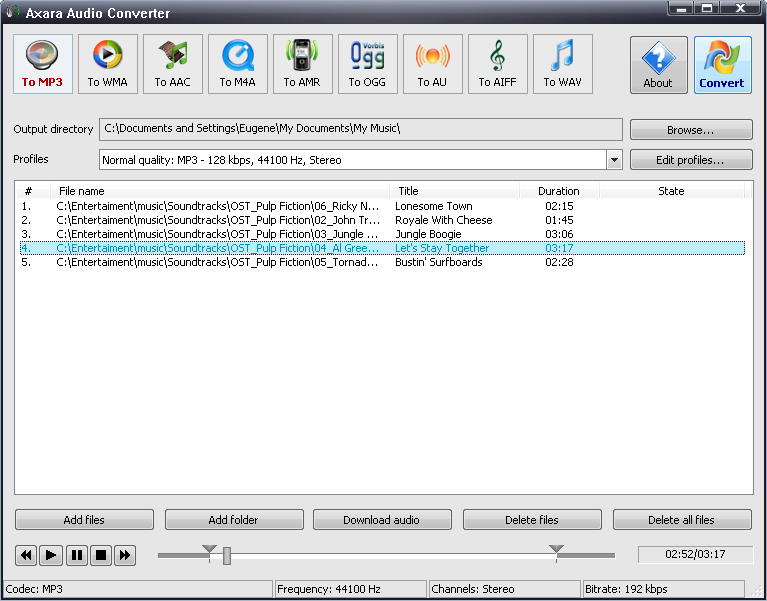Audio Converter