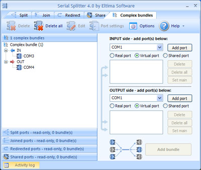 COM Port Splitter
