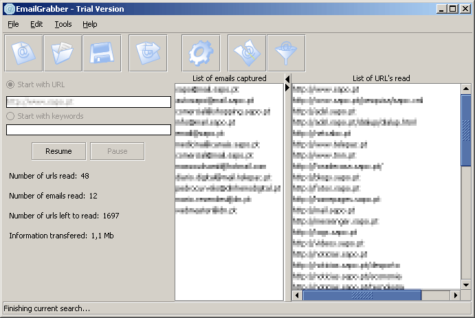 EmailGrabber