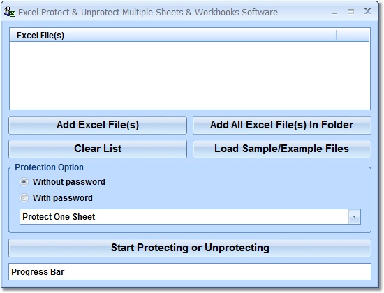 Excel Protect & Unprotect Multiple Sheets & Workbo