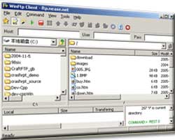 WinFtp Client