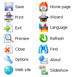 Advanced Icon Set