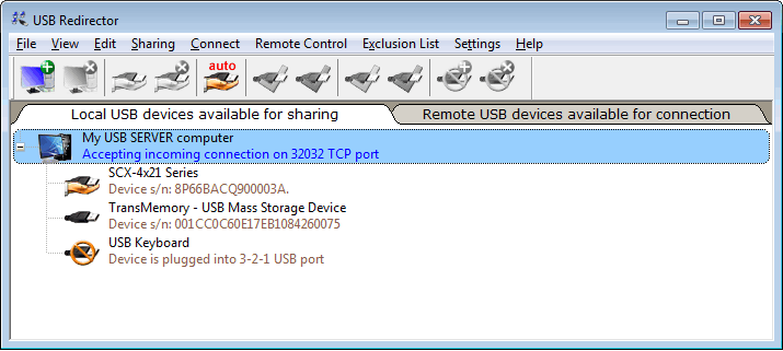 USB Redirector PRO