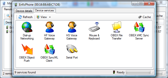 Medieval Bluetooth Network Scanner
