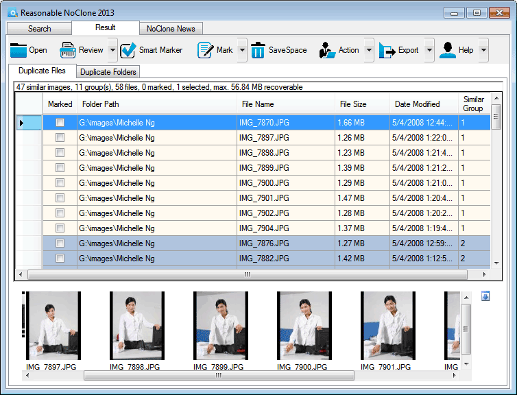 NoClone Home - Find Duplicate Files