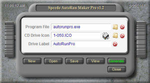 Speedo AutoRun Maker Pro