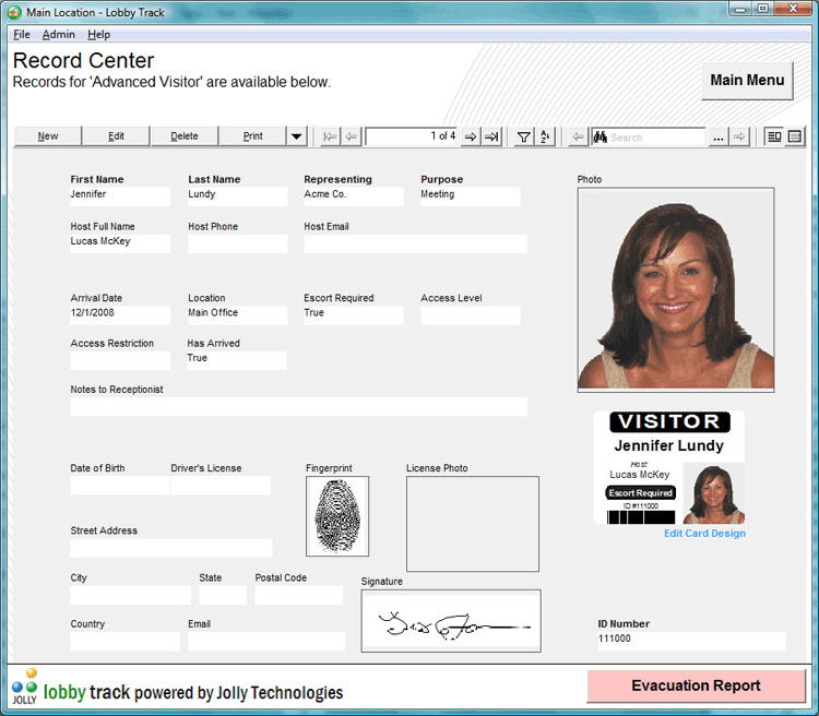 Lobby Track Visitor Management Software