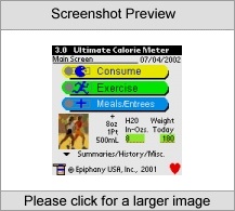 UltimateCalorieMeter