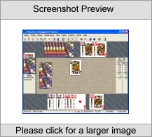 MeggieSoft Games Pinochle  Bezique
