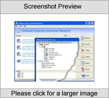 Outlook Express Backup Restore