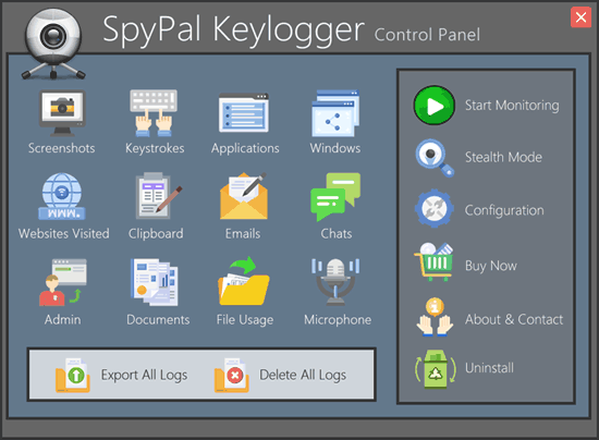 SpyPal MSN Messenger Spy 2007