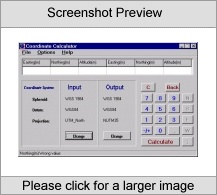Coordinate Calculator