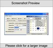 ESBPCS-Dates for VCL