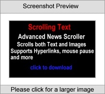 Advanced Scrolling Text - Professional License