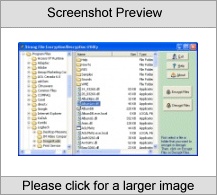 Strong File Encryption Decryption Utility
