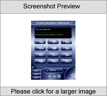 ECTACO Voice Translator English - French
