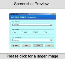 AVI WMV MPEG Converter