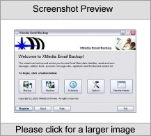 XMedia EMail Backup
