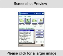 LingvoSoft FlashCards English  Arabic for Pocke