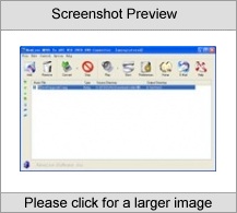 Mpeg to AVI DIVX VCD DVD Converter Pro