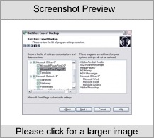 BackRex Expert Backup