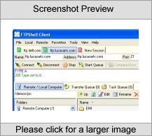 FTPshell client professional