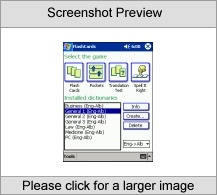 LingvoSoft FlashCards English  Albanian for Poc