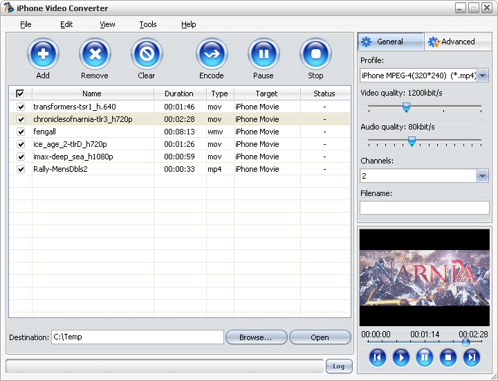 iPhone Video Converter
