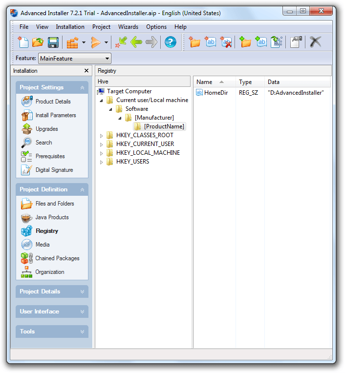 Advanced Installer for Java