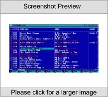CDBF for DOS (Console version)