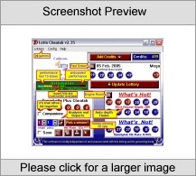 Lotto Cheatah Jackpot Winning Lottery Software