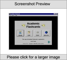 Academic Flashcards 2.0v