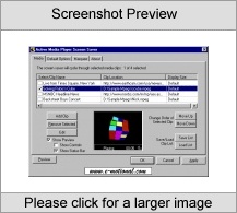 Active Media Player Screen Saver
