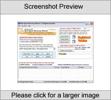 Disk Space Recovery Wizard