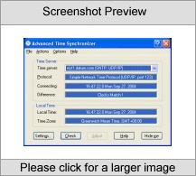 Advanced Time Synchronizer