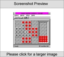 Super Marble Solitaire