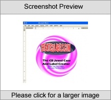 CD and DVD Jewel Case and Label Creator for Word