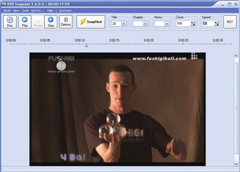 DVD Snapshot